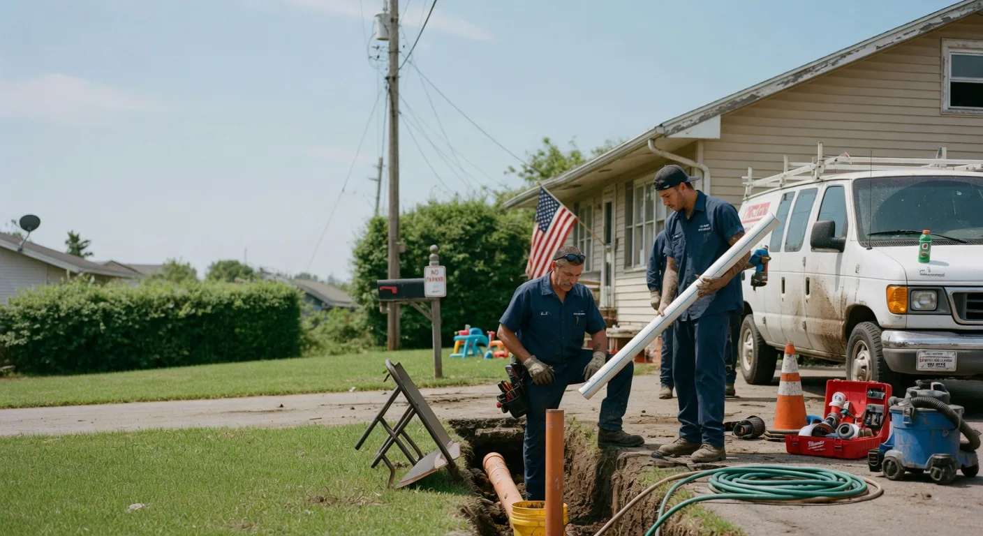 Drain Cleaning in Ovando, MT near me